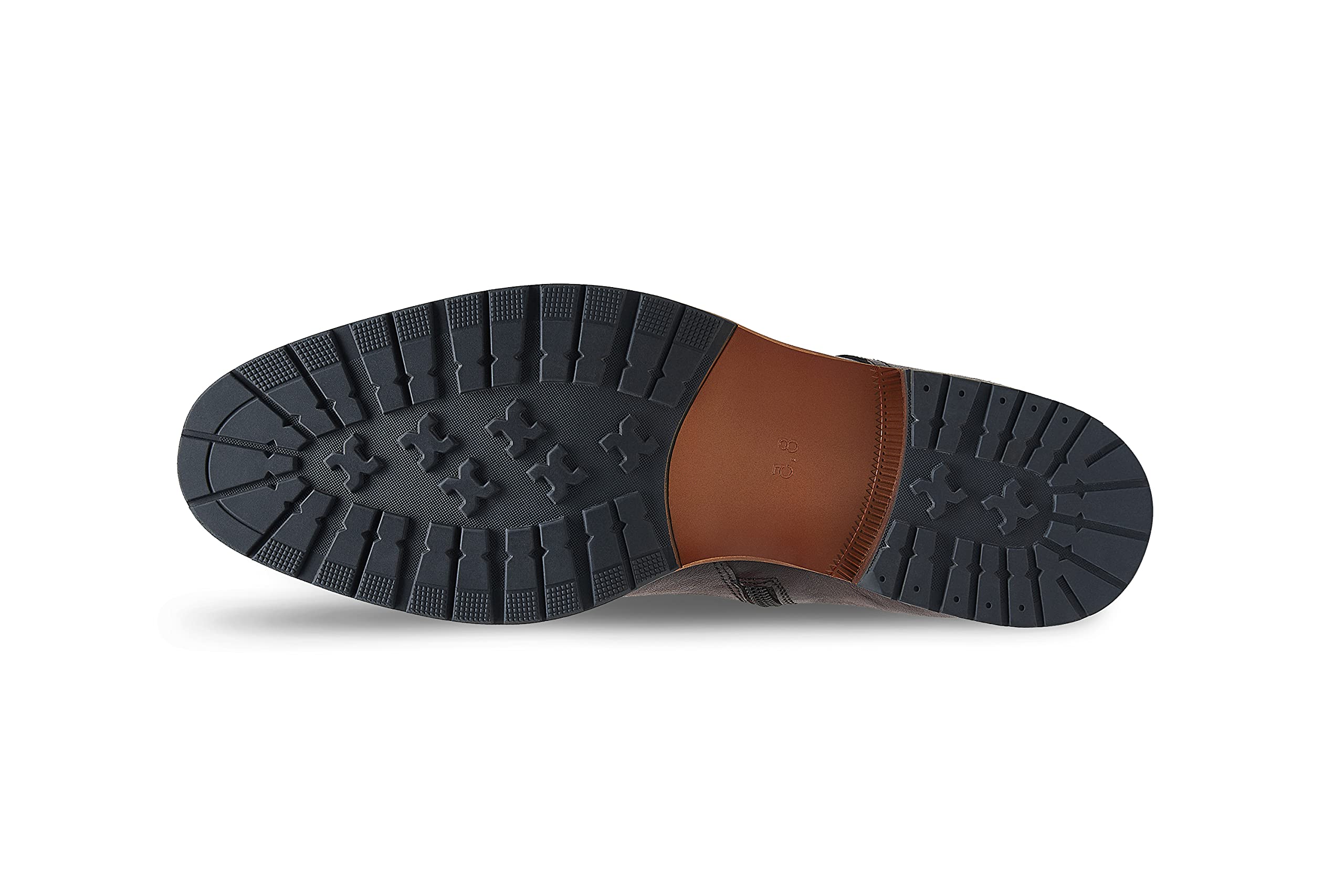 Men's Leather Chukka Boots - Casual & Dress Boots for Everyday Wear, Office & Outdoor Activities