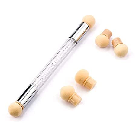Ombre Nail Pen for DIY Nail Art - Professional Gradient Nail Polish Brush for Salon & Home Manicure - Perfect for French Tips, Glitter Designs & Acrylic Nails