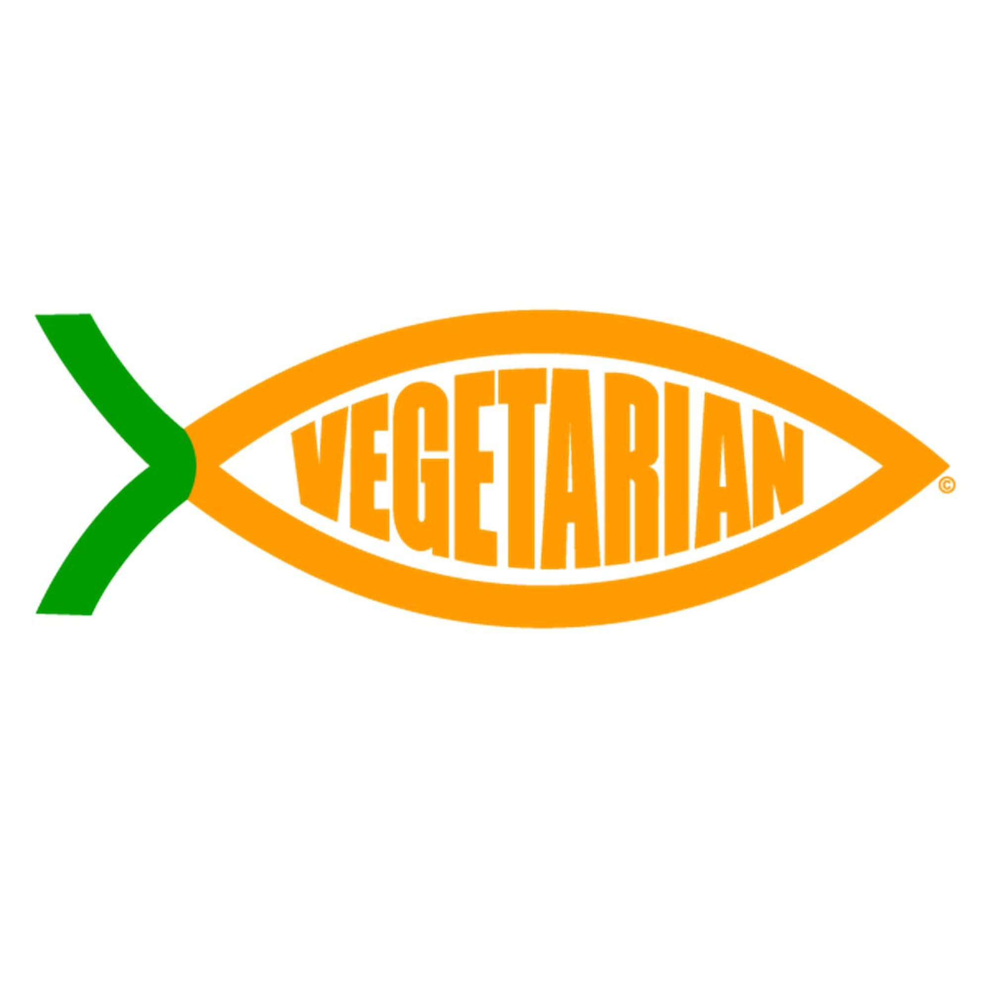 Vegetarian Carrot Oval Sticker - Funny Bumper Decal for Cars, Laptops & Water Bottles | Eco-Friendly Vinyl Decoration for Vegetarians & Vegan Lovers