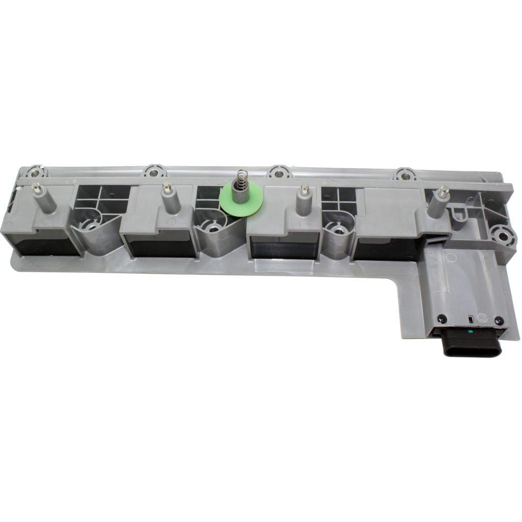Oldsmobile Aurora Ignition Coil Pack 2001-2003 - Front Mount, 7 Male Terminals, Blade Terminal Type, 12V - Compatible with 2001 2002 2003 Models - Perfect for Engine Performance & Smooth Starts