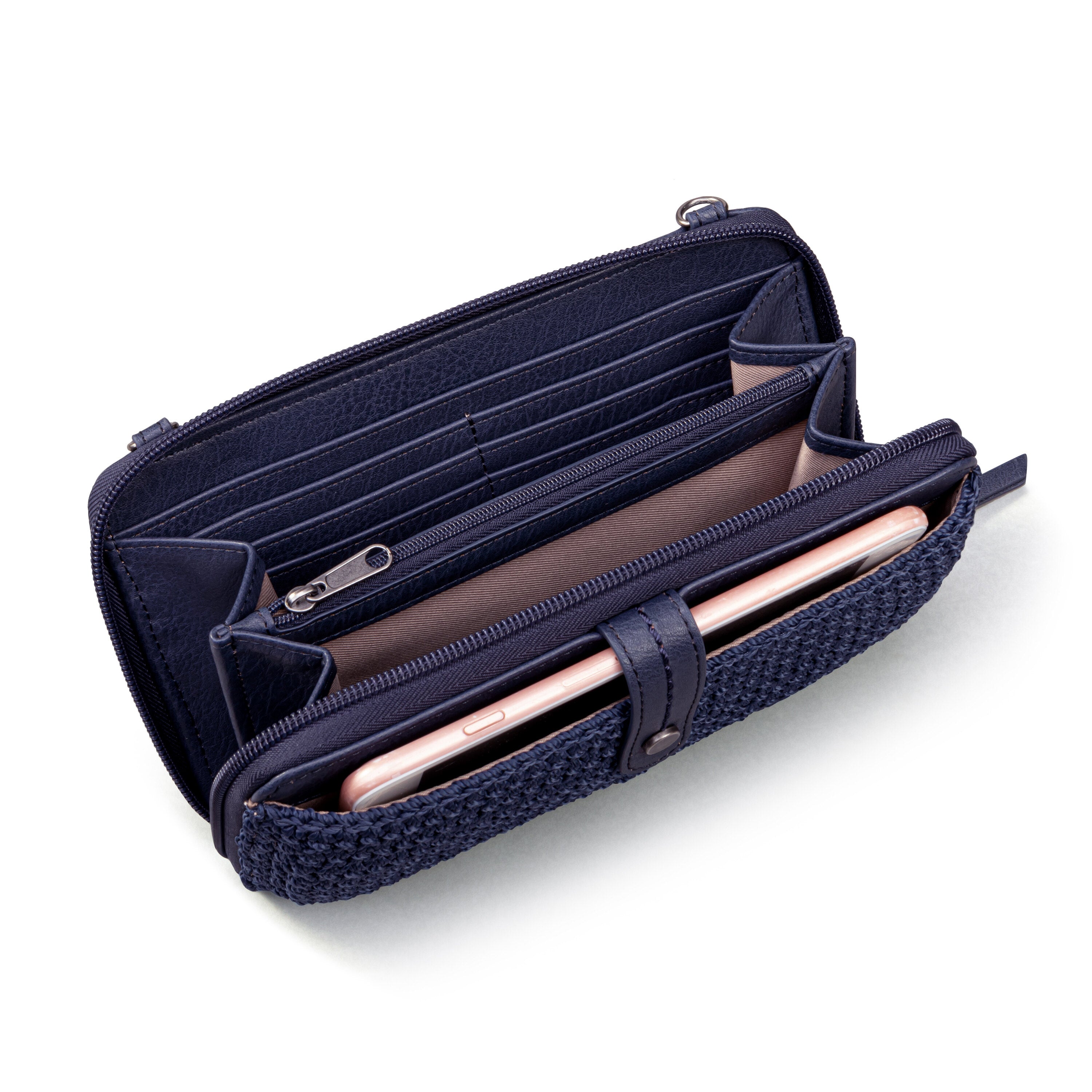Iris Large Smartphone Crossbody Bag - Stylish & Secure Phone Pouch for Women - Perfect for Travel, Shopping, and Everyday Use