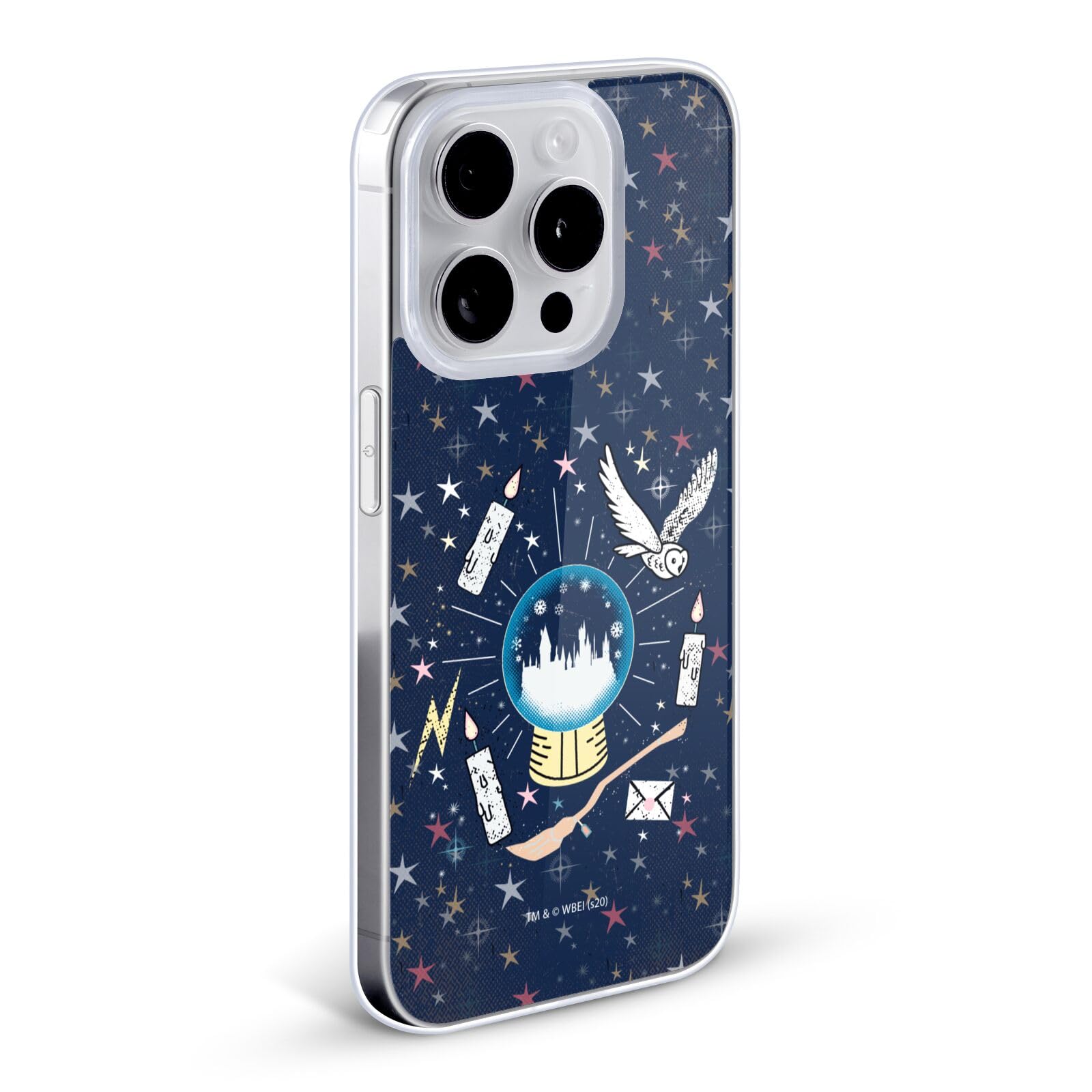 Officially Licensed Harry Potter Hogwarts Deathly Hallows XXXII Soft Gel Case for Apple iPhone X/Xs - Premium Protection with Magical Design | Perfect for Potter Fans, Daily Use & Gift Giving