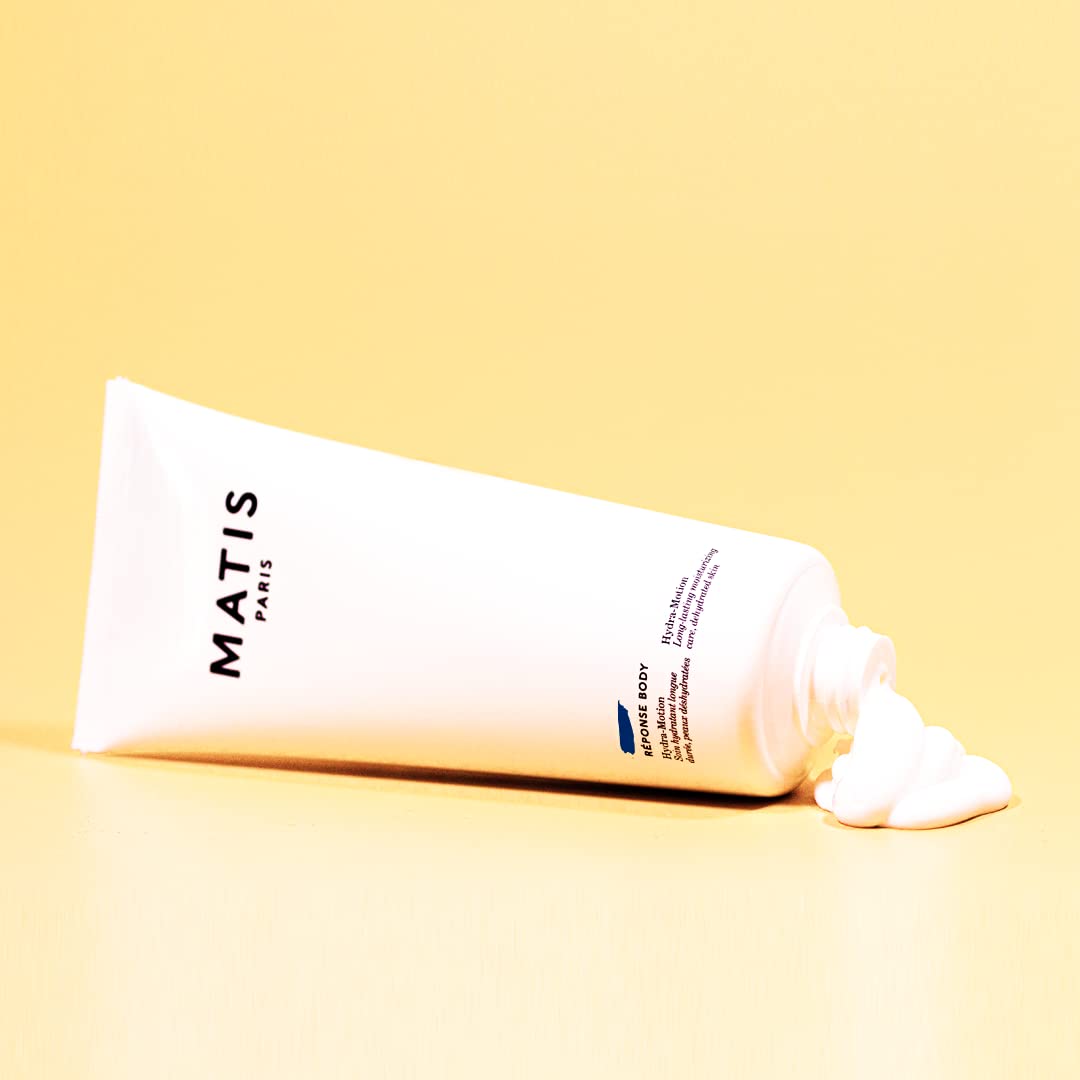 MATIS PARIS Hydra-Motion Moisturizing Body Lotion for Dry Skin | 24H Hydration & Nourishment | Luxury French Skincare #A0710161 | Perfect for Daily Use, After Shower & Winter Care