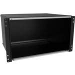 RMCS19018BK1 19-Inch Rack Mount Solid Cabinet - Heavy Duty Server & Network Equipment Enclosure for Data Centers & IT Rooms
