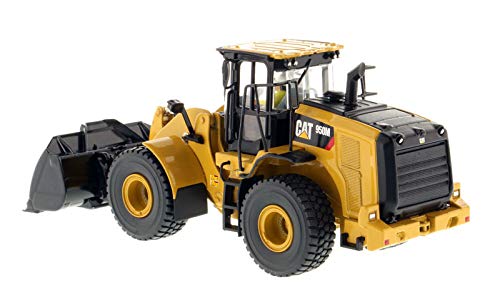 1/50 Scale Diecast Model CAT 950M Wheel Loader Toy - Collectible Construction Vehicle for Display & Play - Perfect for Construction Enthusiasts, Kids' Playtime, and Office Desk Decor