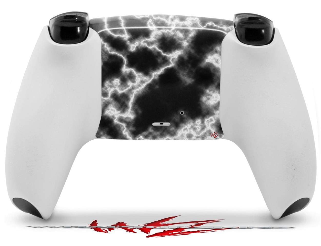 Electrify White Skin Wrap for Sony PS5 DualSense Controller - Gaming Protection