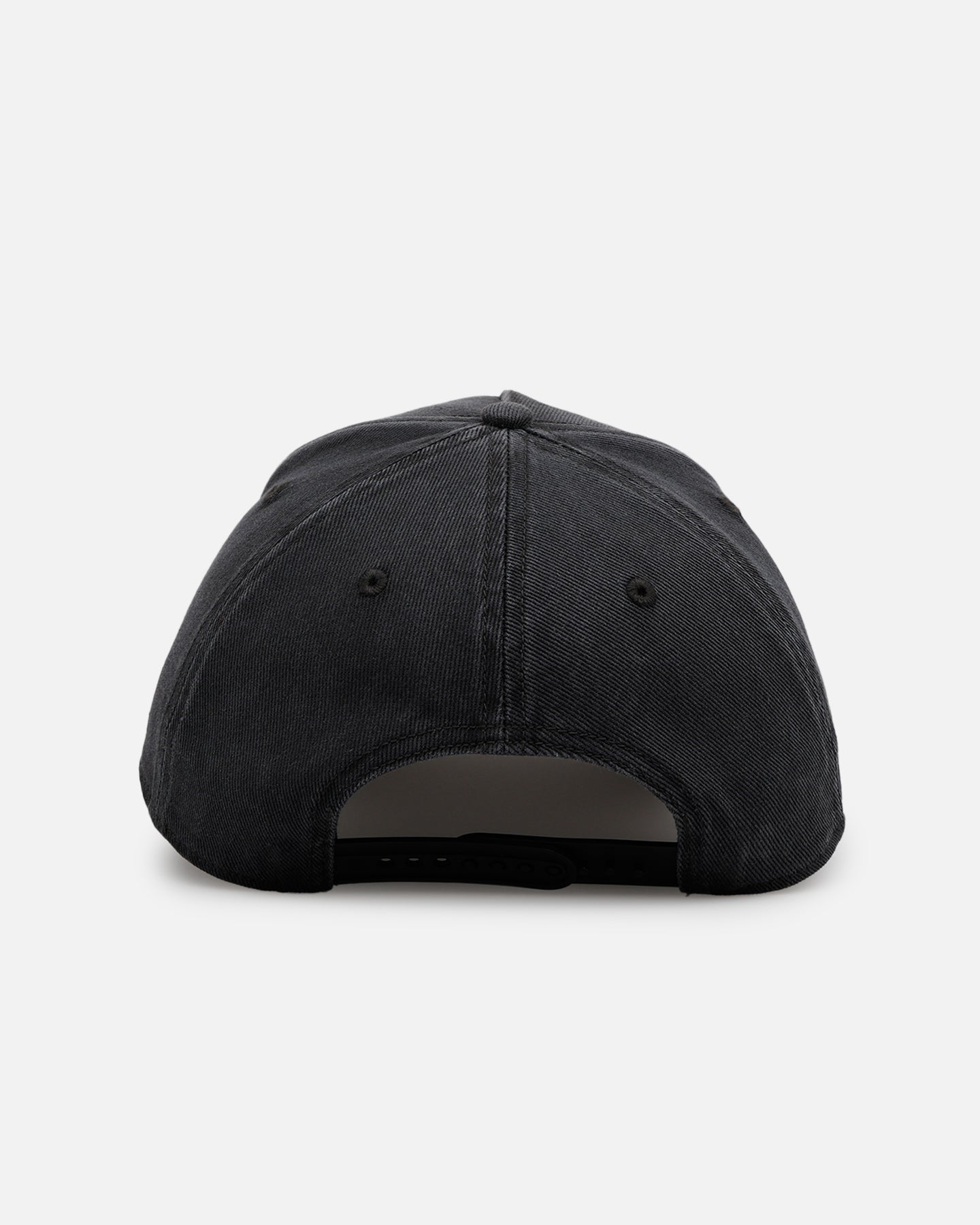 47 Brand Los Angeles Dodgers 'Washed Black' Snapback Hat - Adjustable Baseball Cap for Men & Women - Perfect for Games, Streetwear & Casual Outfits