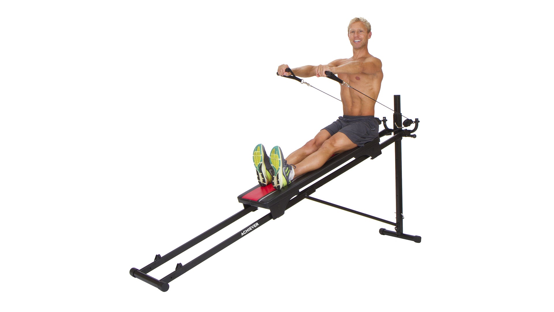 Total Gym® Achiever - Home Fitness Equipment for Full Body Workouts | Strength Training & Cardio Machine for Small Spaces | Perfect for Home Gyms, Apartments & Travel