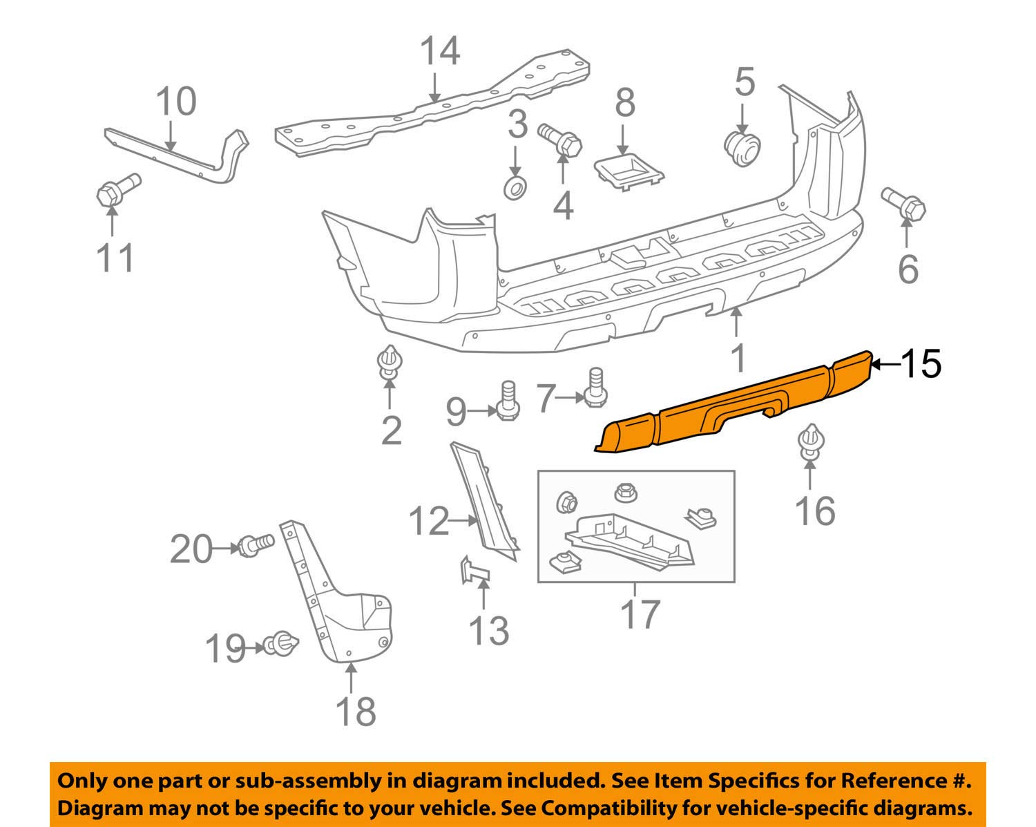 Toyota 52169-35110 Front Bumper Cover Replacement - Compatible with [Model Years] - Durable ABS Plastic - Easy Installation - Perfect for Collision Repair & Vehicle Restoration