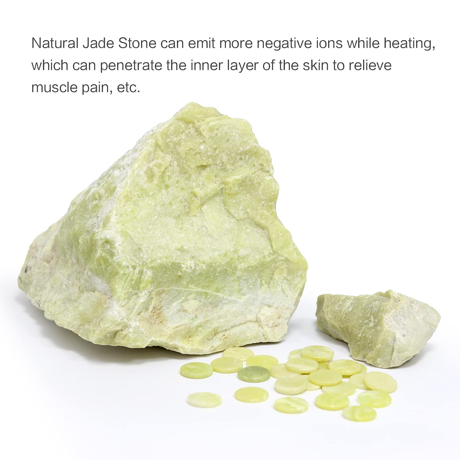 UTK Jade Far Infrared Heating Pad for Back Pain Relief - Medium Size 21