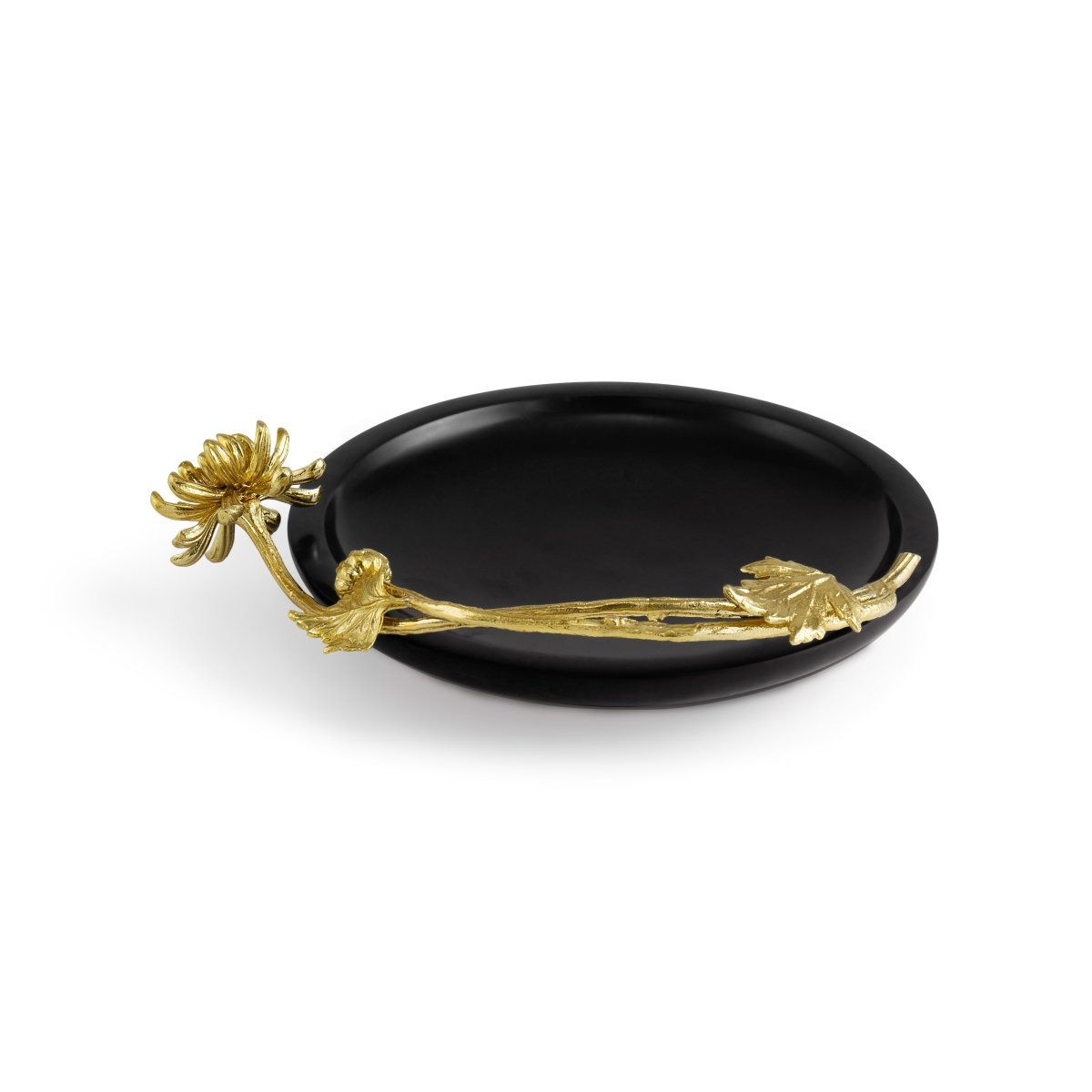 Dahlia Trinket Dish - Elegant Jewelry Holder for Rings, Earrings & Small Accessories | Perfect for Vanity, Dresser & Bathroom Organization