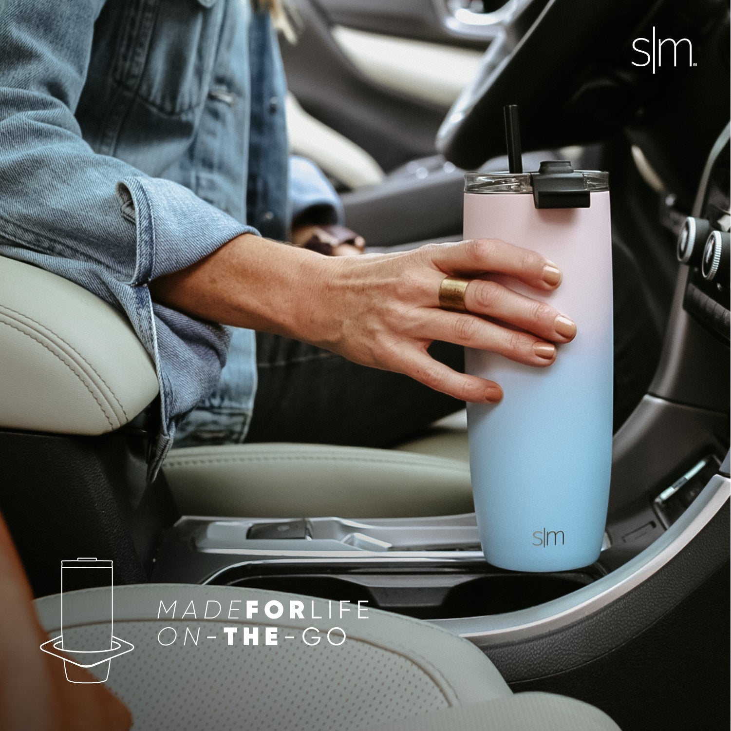 NFL Voyager Tumbler with Clear Flip Lid & Straw - Insulated Stainless Steel Water Bottle for Football Fans - Perfect for Game Day, Gym & Outdoor Activities