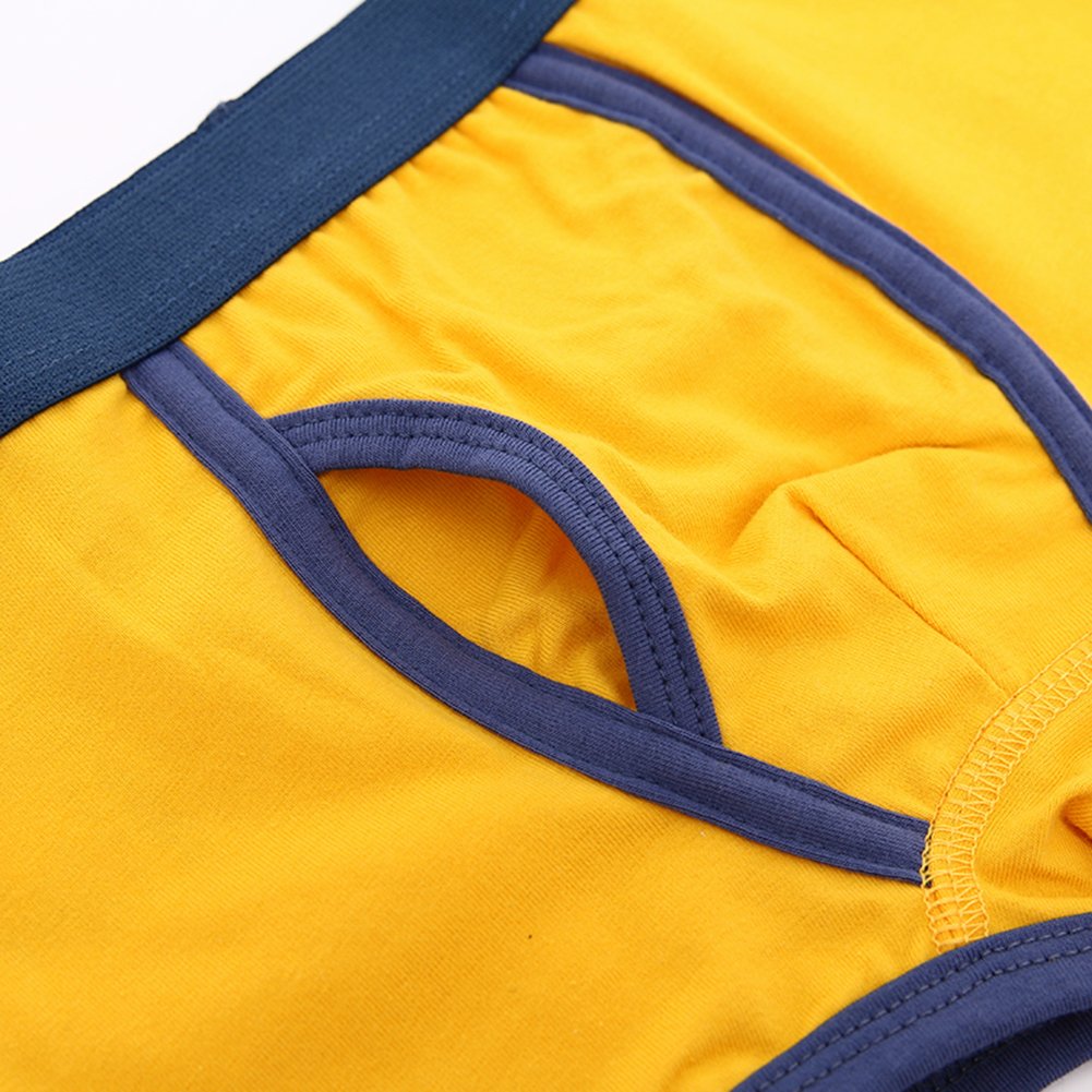 JN&LULU Boys' Cotton Boxer Briefs Underwear - Soft & Breathable Toddler Underwear Pack of 3 - Perfect for Playtime, School & Everyday Comfort