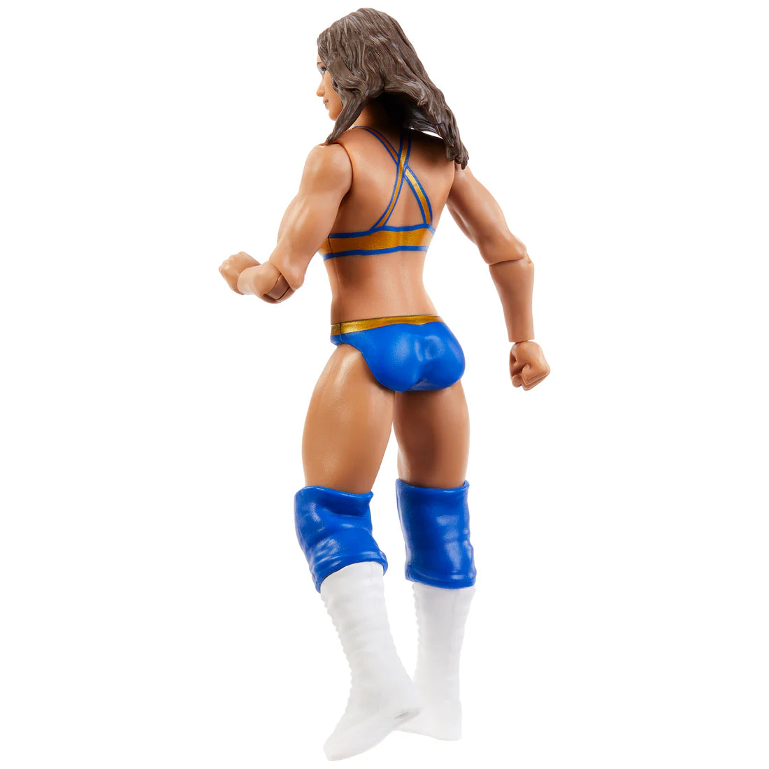 Kiana James WWE Main Event 154 Action Figure - Collectible Wrestling Toy for Fans & Kids | Perfect for Playtime, Display & WWE Memorabilia Collection