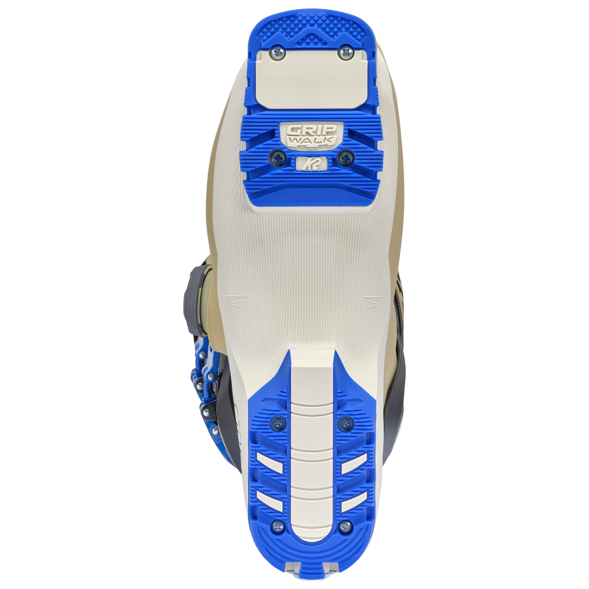 K2 Mindbender 120 BOA® Ski Boots 2025 - High-Performance Alpine Ski Boots for Men with BOA Closure System | Perfect for Downhill Skiing, Freeride & All-Mountain Terrain