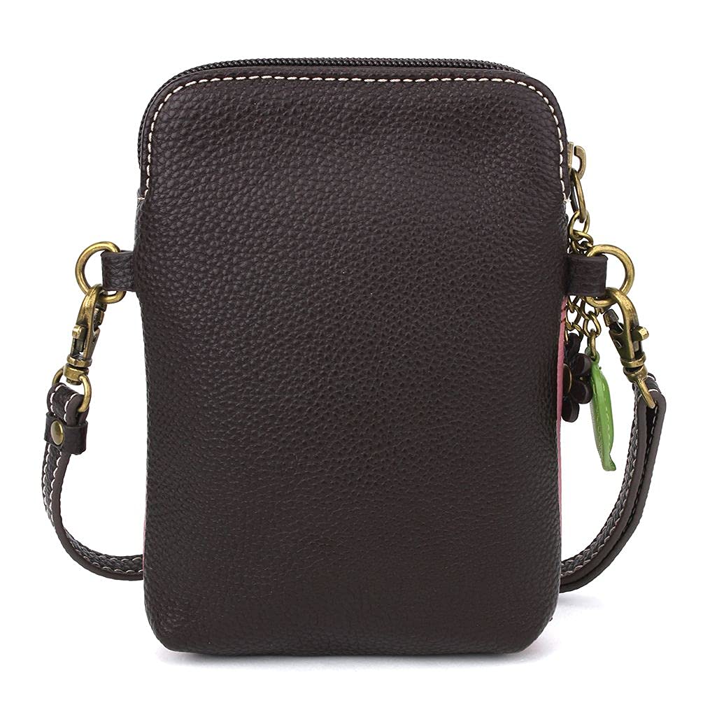 Chala Women's Sheep Leather Crossbody Phone Purse - Convertible Strap Handbag for Everyday Use, Travel & Shopping