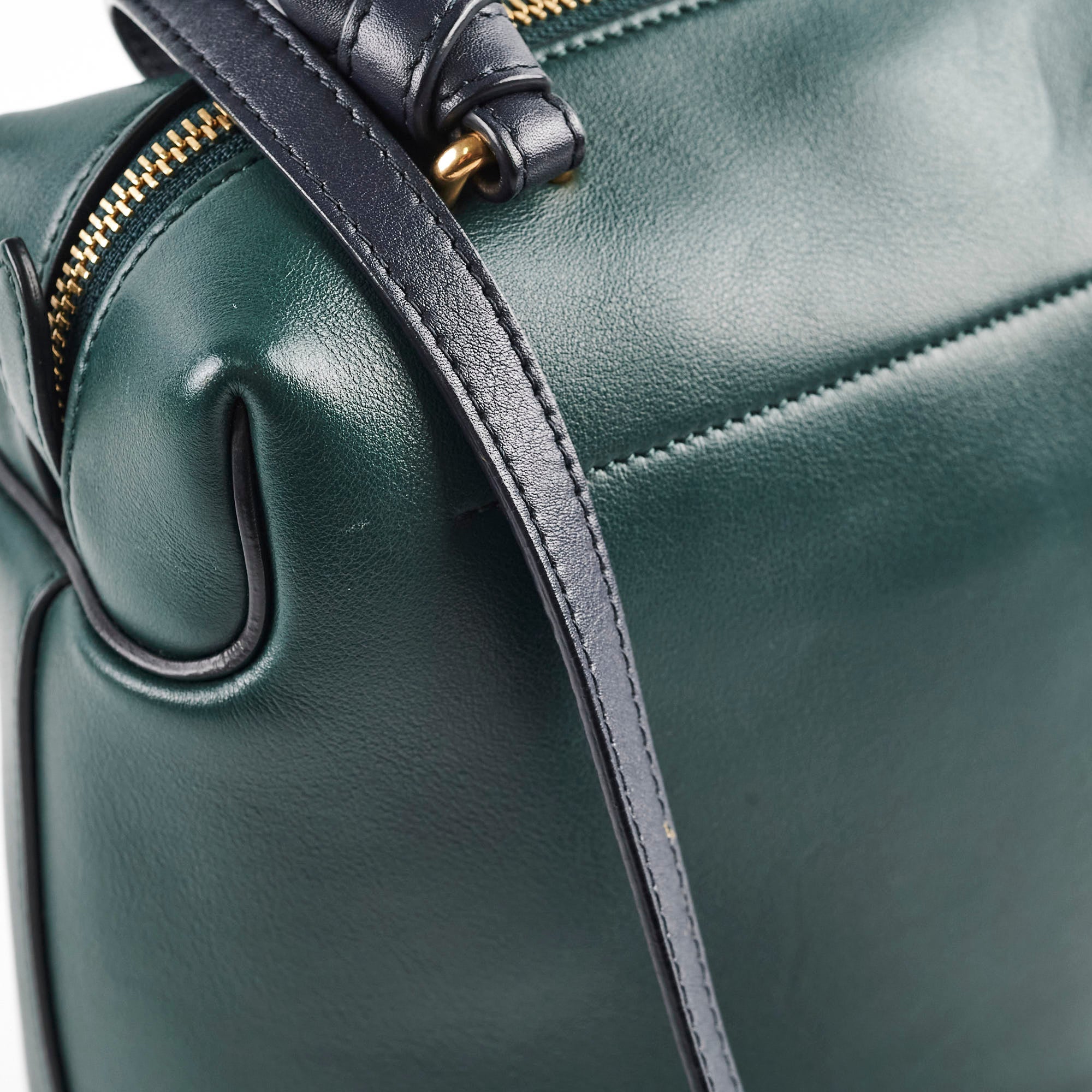 Celine Soft Cube Bag in Green - Stylish & Versatile Handbag for Women, Perfect for Work, Travel & Everyday Use