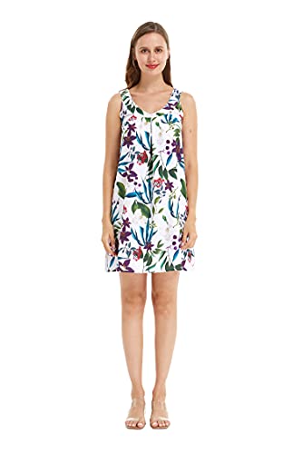 Women Round Neck Shift Dress