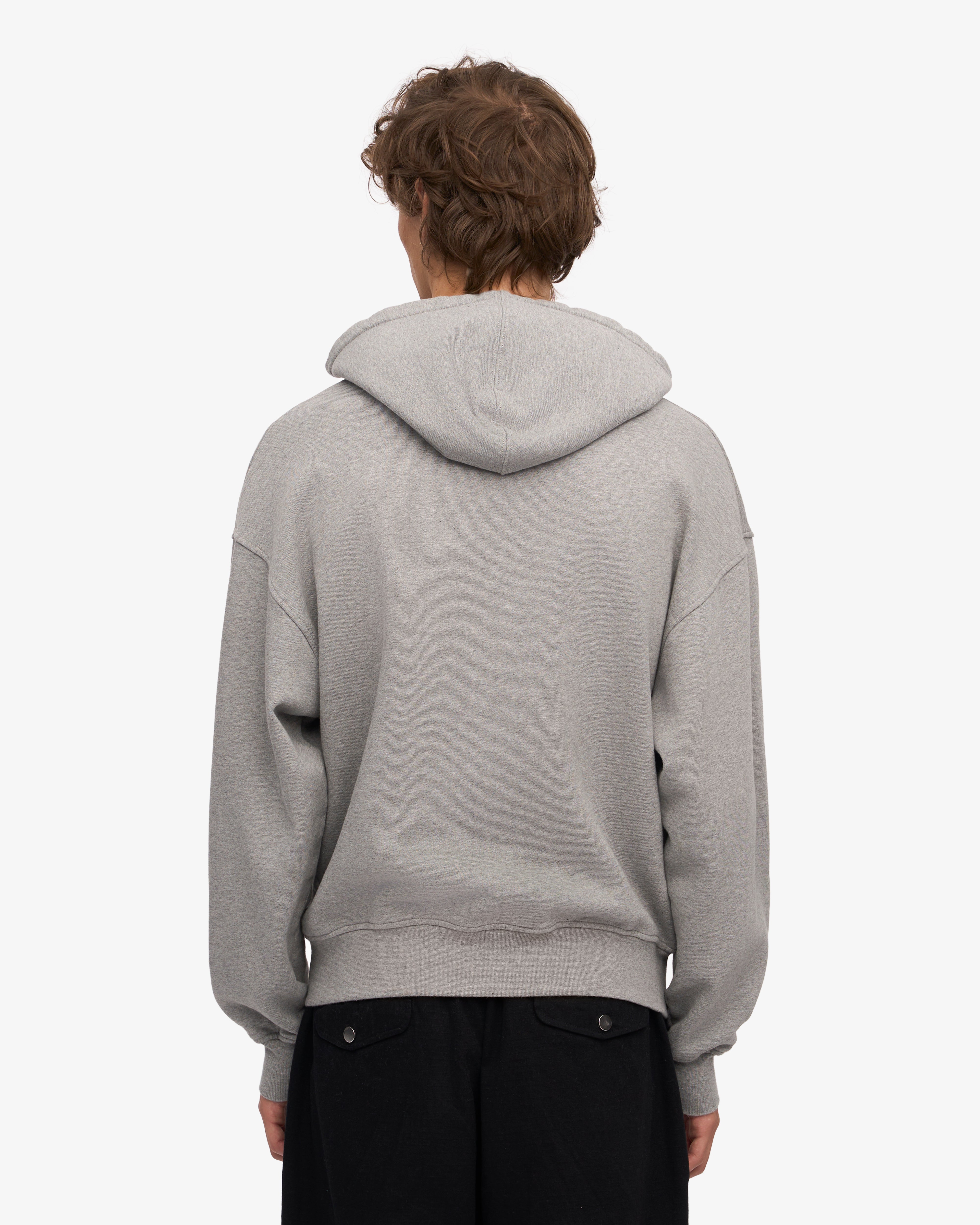 Organic Oversized Zip Hoodie for Women - Soft & Cozy Bubblegum Pink Pullover - Perfect for Casual Wear, Lounge & Street Style Fashion