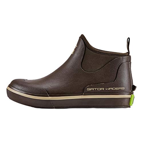 Gator Waders Women's Waterproof Ankle Boots - Slip-Resistant Outdoor Shoes for Rain, Mud, Fishing & Hunting | Perfect for Camping, Hiking & Outdoor Adventures