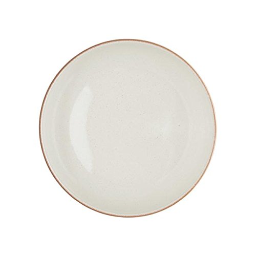 Denby Pavilion Blue Soup & Cereal Bowls Set of 4 - Durable Stoneware for Everyday Meals, Breakfast Cereal, Soup Serving - Perfect for Home, Restaurant & Gifts