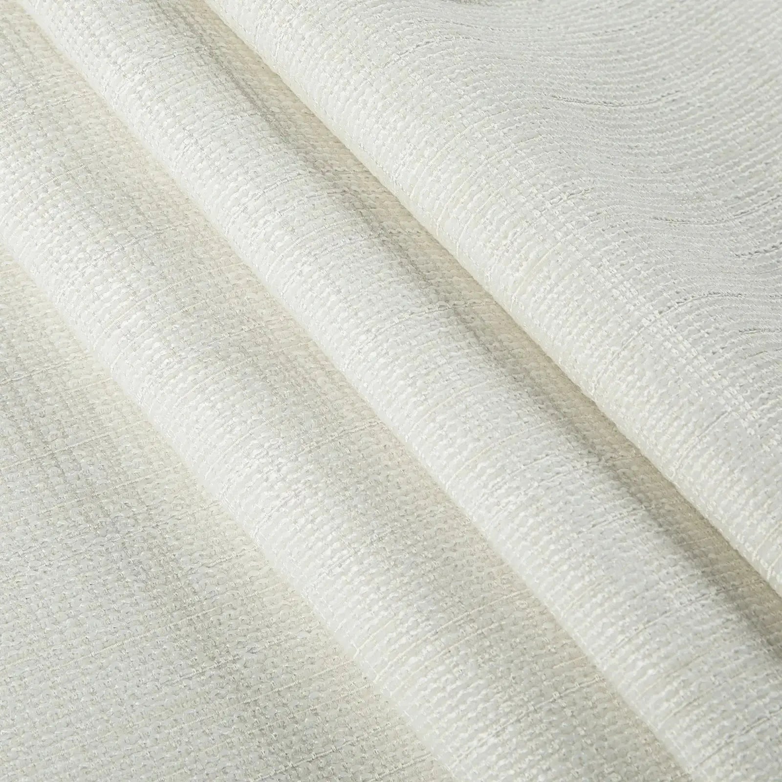 Lydia Cross Jacquard Pleated Curtains - Elegant Window Treatments for Living Room, Bedroom & Dining Room Decor