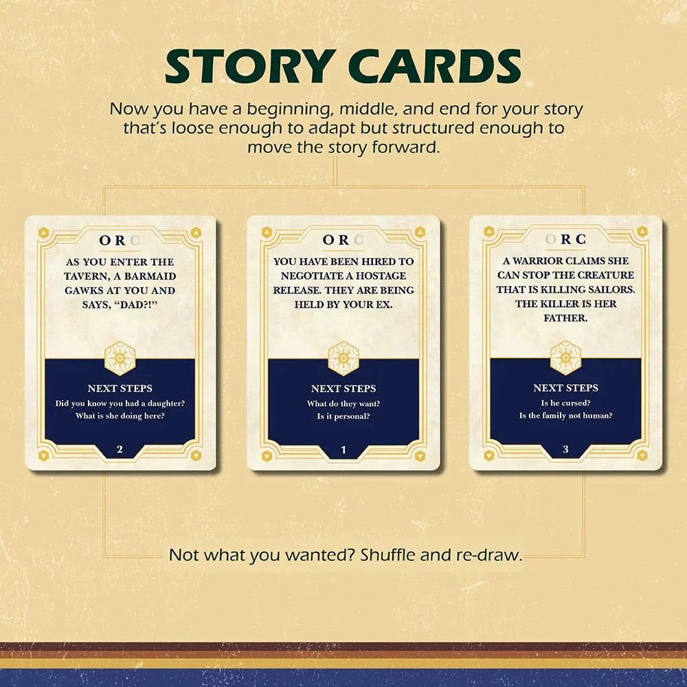Deck of Stories: High Water Booster - Premium Playing Cards for Magic Tricks, Cardistry & Poker Nights | Perfect for Game Nights, Travel & Collectors