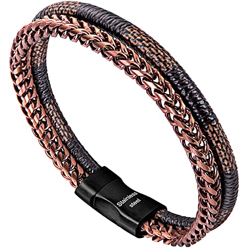 Copper-brown