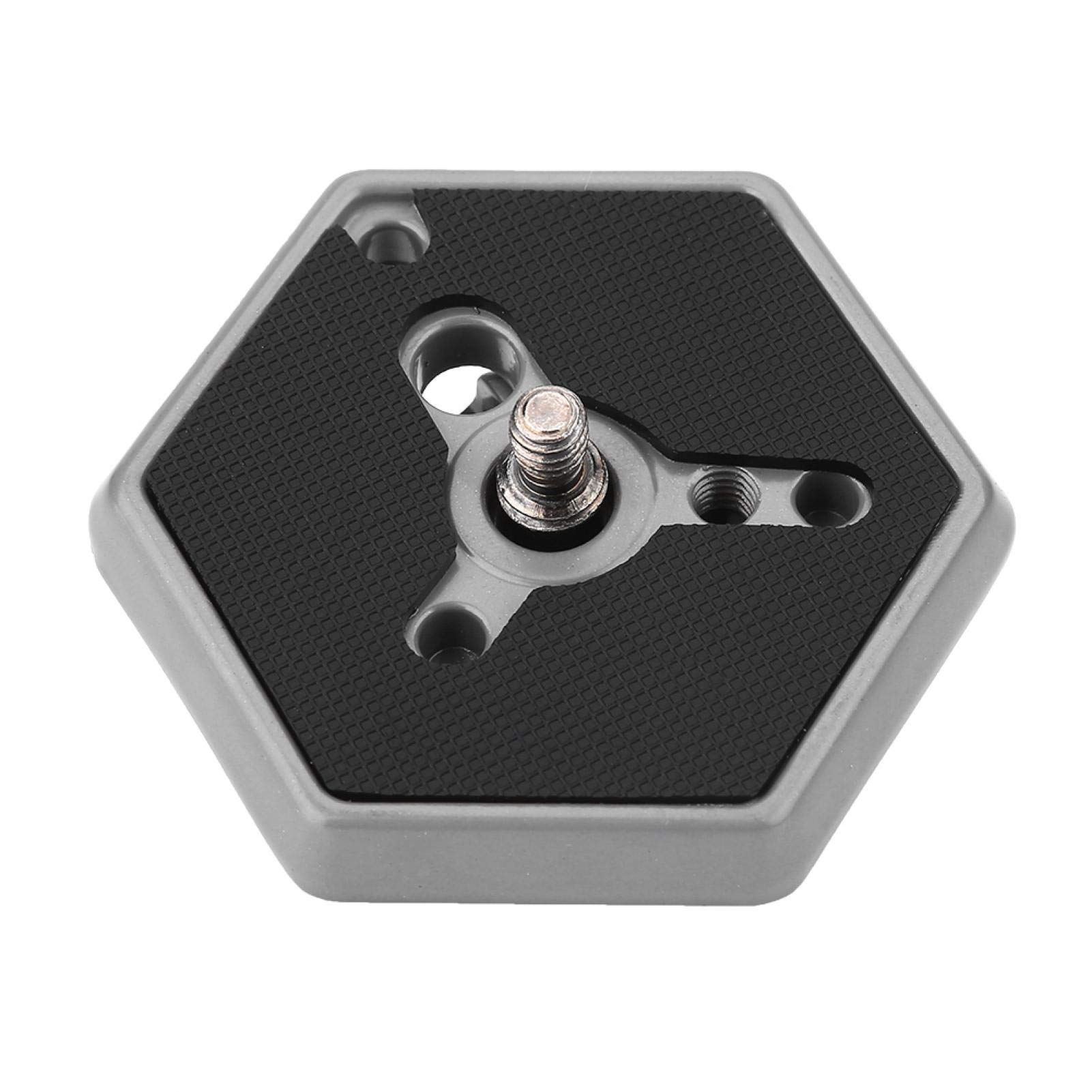 Hexagonal Quick Release Camera Plate with 1/4