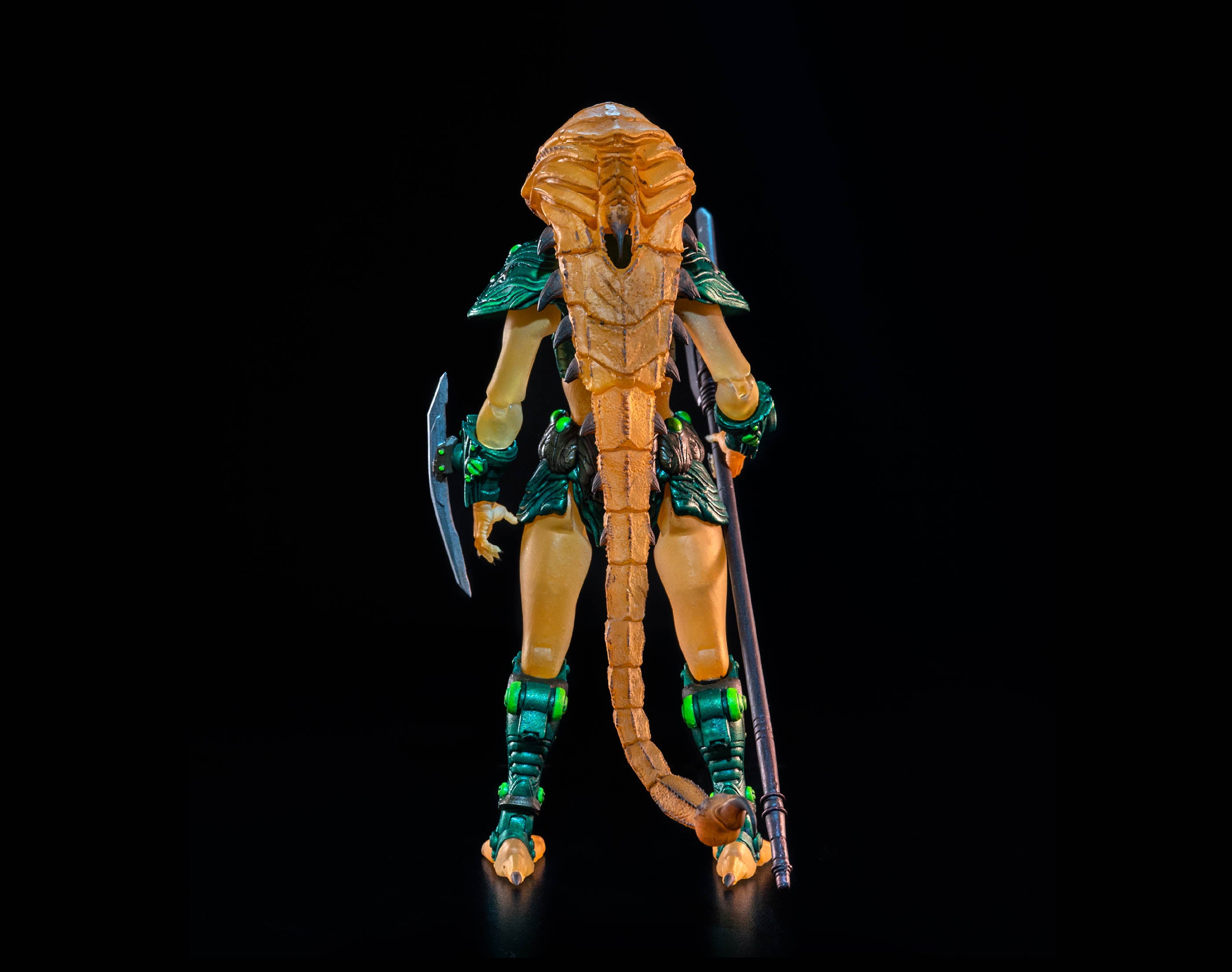 Mythic Legions 1/12 Scale 6-Inch Action Figure - Cosmic Legions Hvalkatar Gravenight Mbyra Jmgyra Collectible Toy by Four Horsemen Studios | Perfect for Display, Photography & Action Figure Collectors