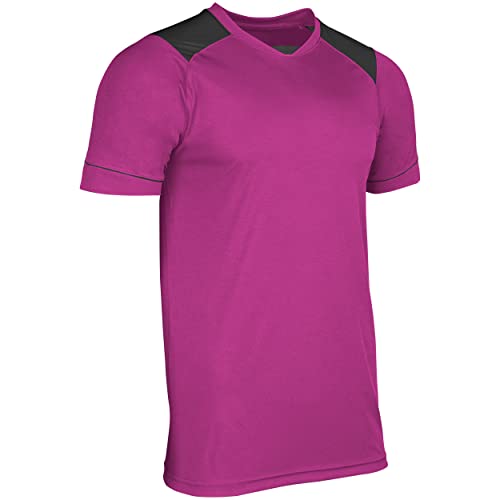 Fuchsia, Black