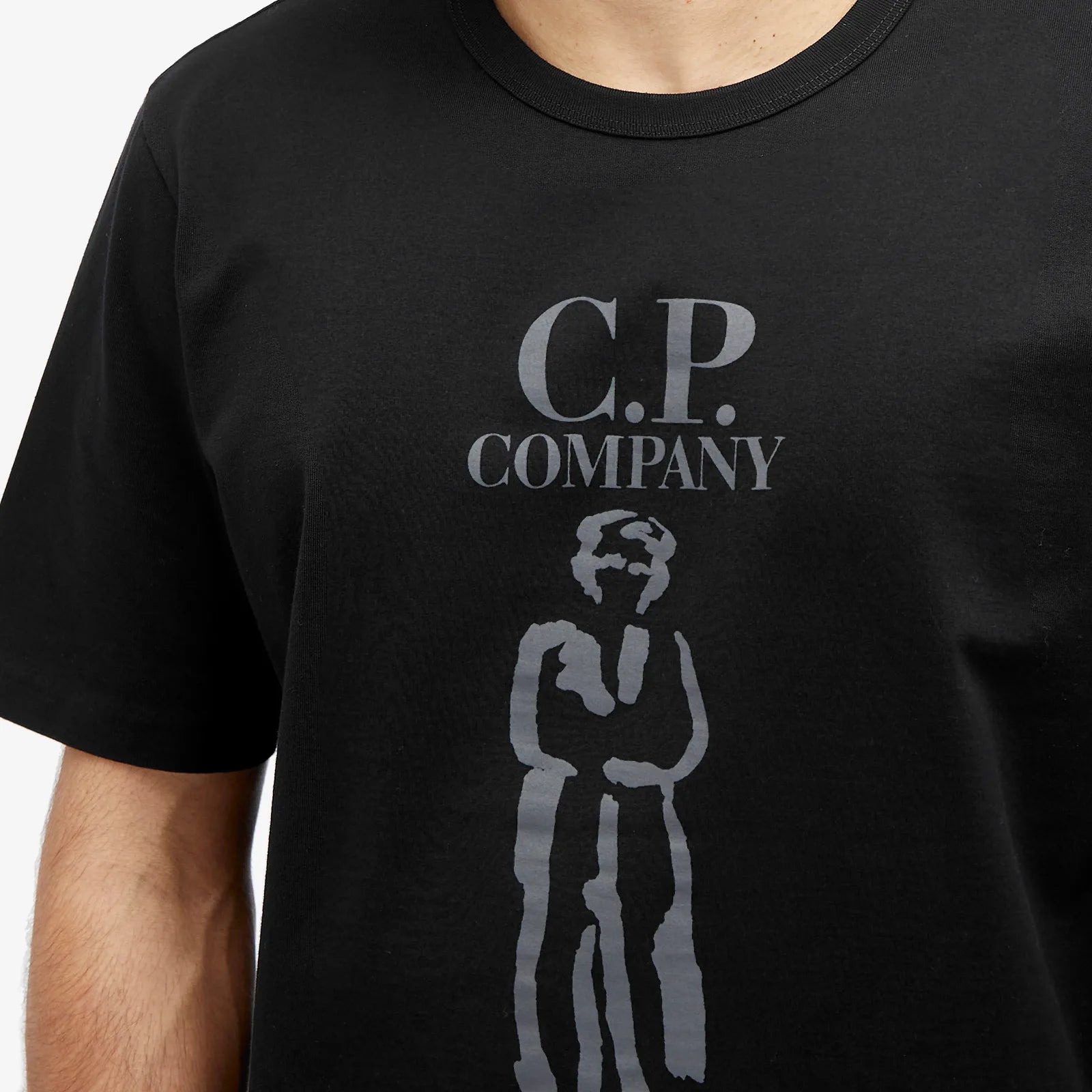 CP Company British Sailor T-Shirt for Men - Vintage Inspired Cotton Tee - Casual Streetwear & Summer Outfits