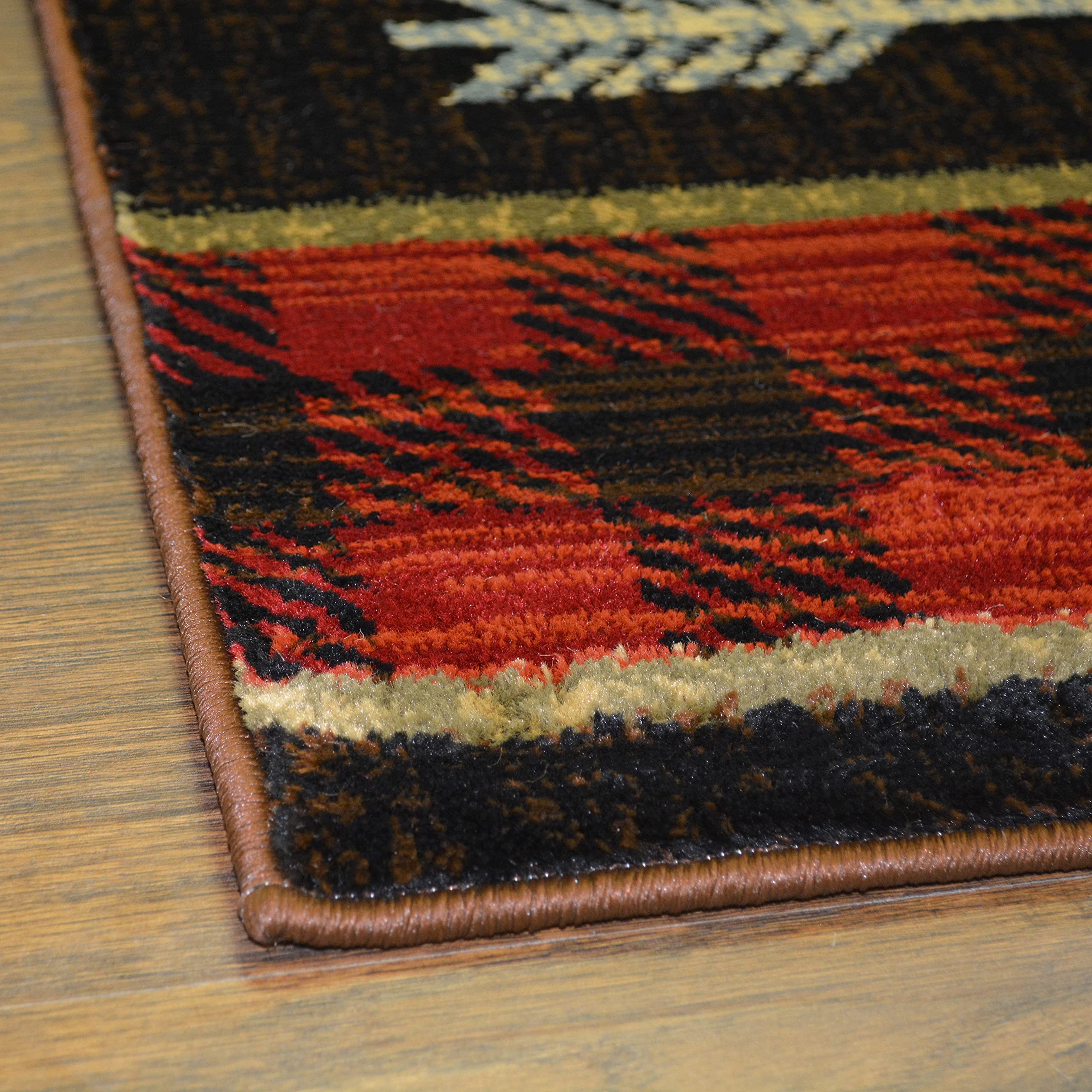 Mayberry Rug Bear Down Area Rug 7'10