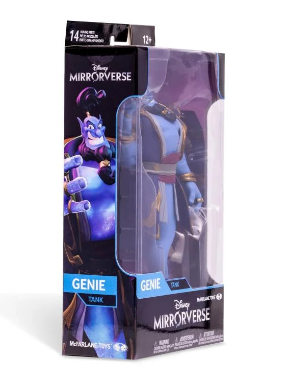 Disney Mirrorverse Genie Action Figure - Collectible Toy for Kids & Adults | Perfect for Disney Fans, Gift Giving & Home Decor