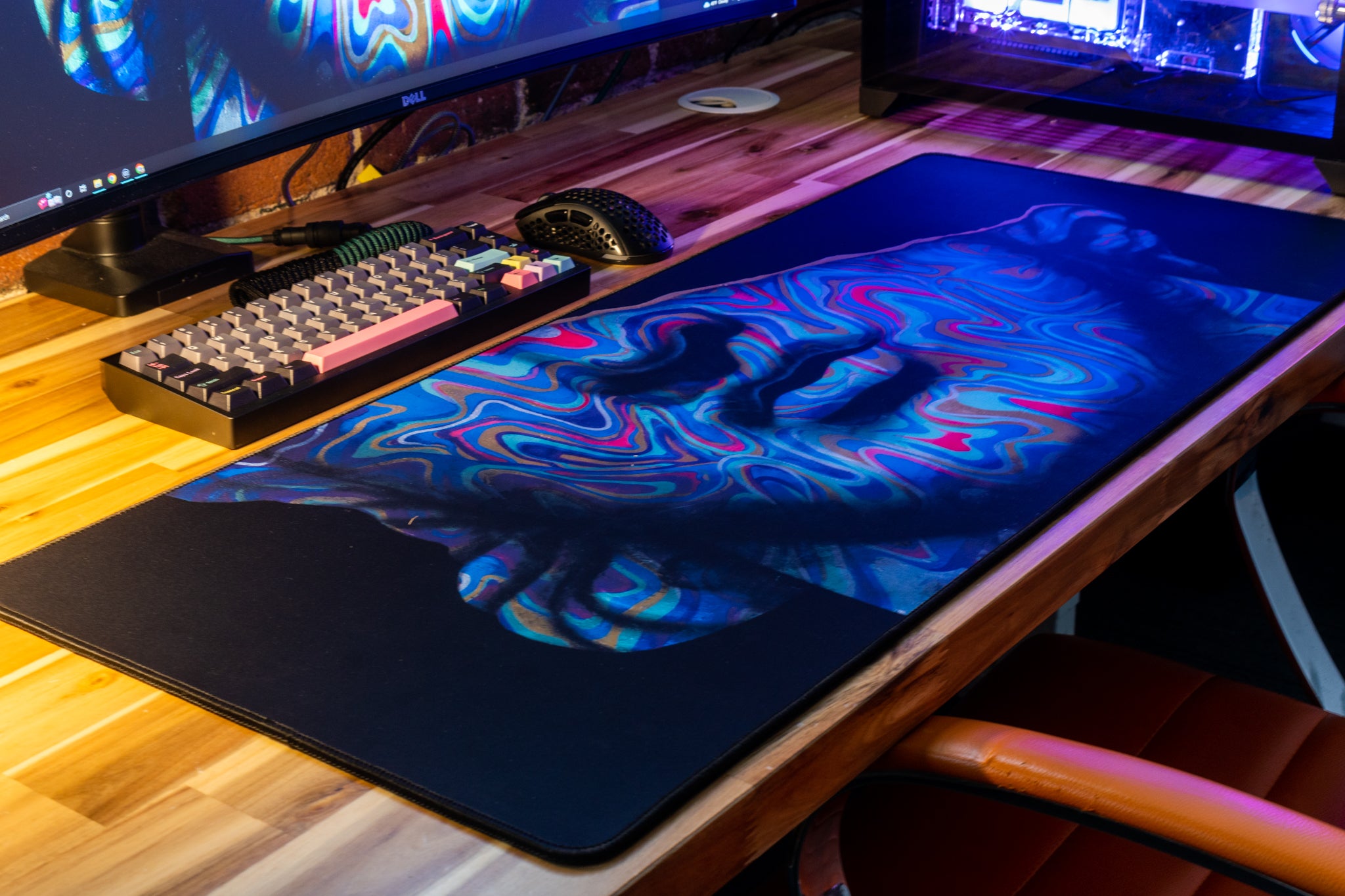 Theocracy Limited Edition Ancient Culture Gaming Desk Mat - Perfect for PC, Laptop & Office Workspace
