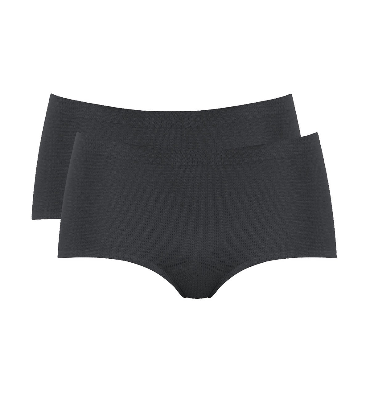 SLOGGI Active Shorts 2-Pack - Women's Comfortable Breathable Workout Shorts for Yoga, Running & Gym