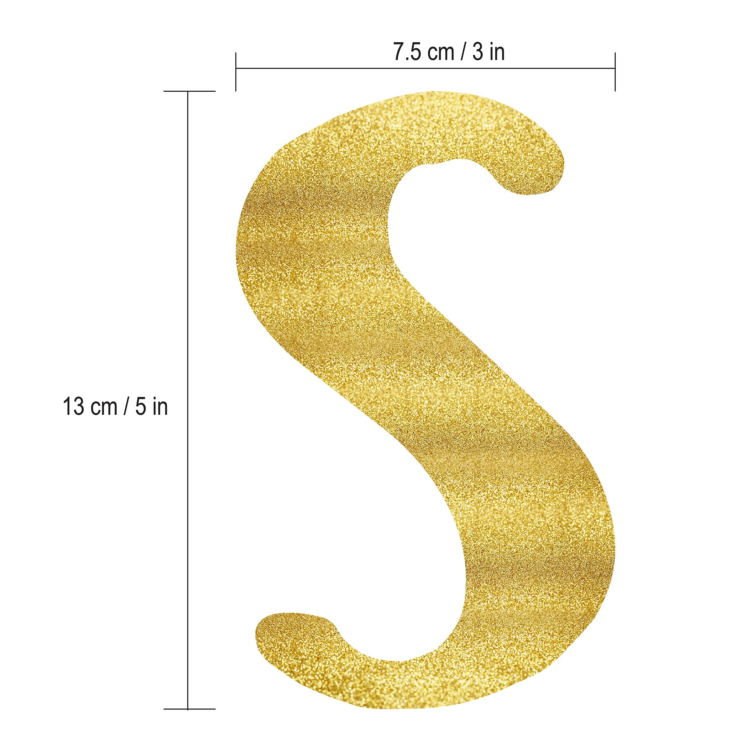 She Said No Strippers Gold Glitter Banner - Funny Bachelor Party Decorations, Bachelorette Party Supplies, Gag Gifts & Favors for Wedding Showers & Girls Night Out