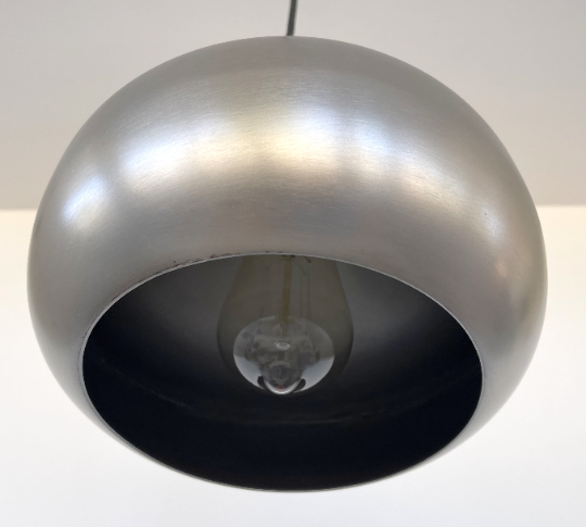 Modern Polished Steel Pendant Chandelier Light - Elegant Dining Room & Kitchen Island Lighting Fixture for Home Decor