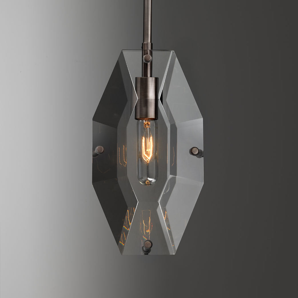 Francaix Modern Pendant Light - Elegant Hanging Ceiling Lamp for Kitchen, Dining Room, Bedroom & Living Room Decor