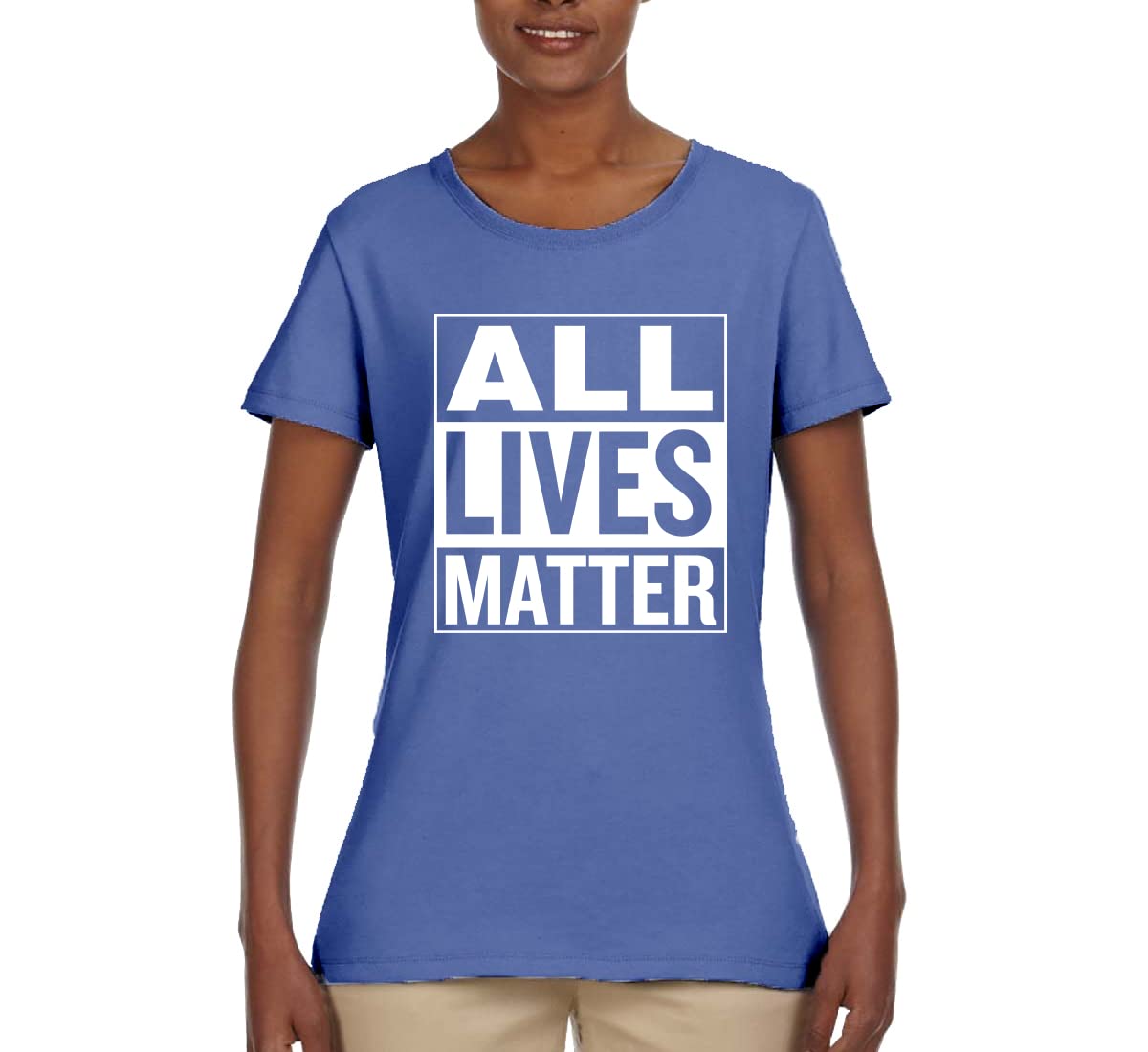 Black Pride Women's Graphic T-Shirt - All Lives Matter Justice Equality Tee for Women - Casual Wear, Protest Rallies & Social Justice Events