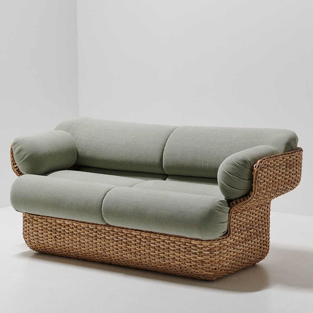 Gubi Joe Colombo Basket Sofa - Modern Lounge Chair for Living Room, Office & Lounge Areas