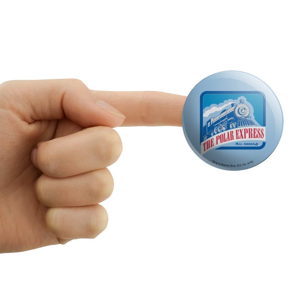The Polar Express All Aboard Puffy Bubble Dome Stickers for Scrapbooking, Card Making & DIY Crafts - Perfect for Holiday Albums, Christmas Cards & Memory Books