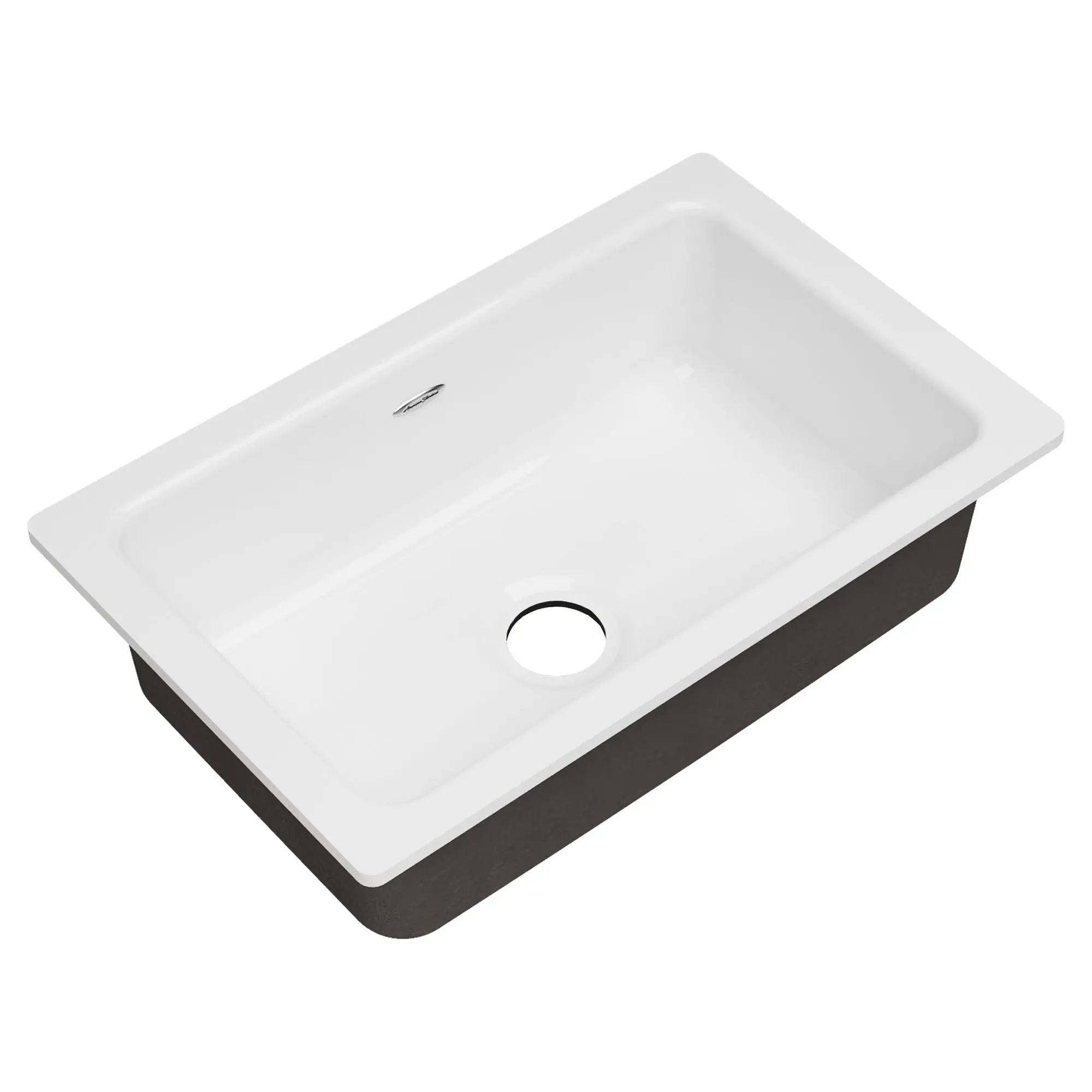 Delancey 30 x 19 Inch Undermount Single Bowl Kitchen Sink - Heavy Duty Cast Iron for Modern Farmhouse & Rustic Kitchen Designs | Perfect for Busy Home Chefs & Restaurant Prep Stations