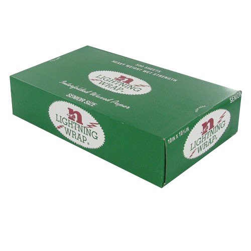 Norpak Lightning Wrap Junior Interfolded Deli Wax Paper - 10.75