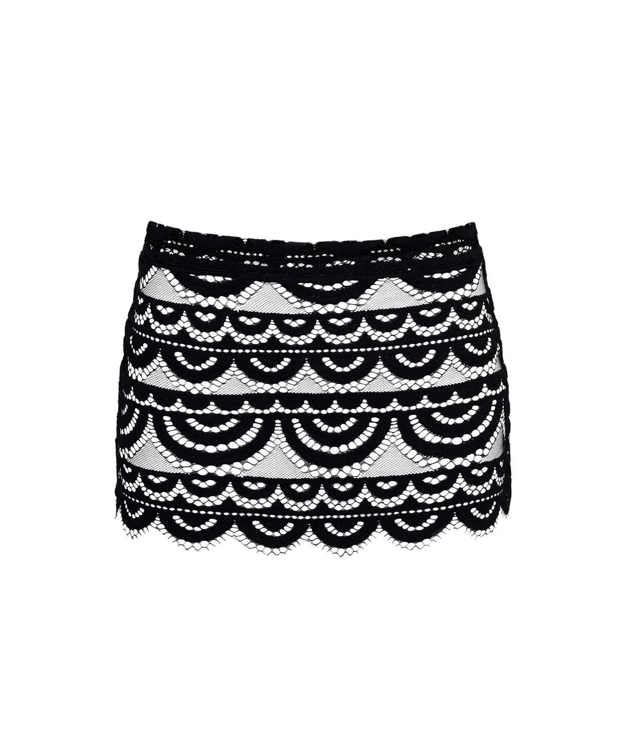 PQ Midnight Maycee Skirt - Women's Elegant Black Midi Skirt for Work & Evening Wear | Comfortable Stretch Fabric | Perfect for Office, Date Night & Special Occasions