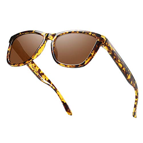 A7:leopard Print Frames/Brown Lens