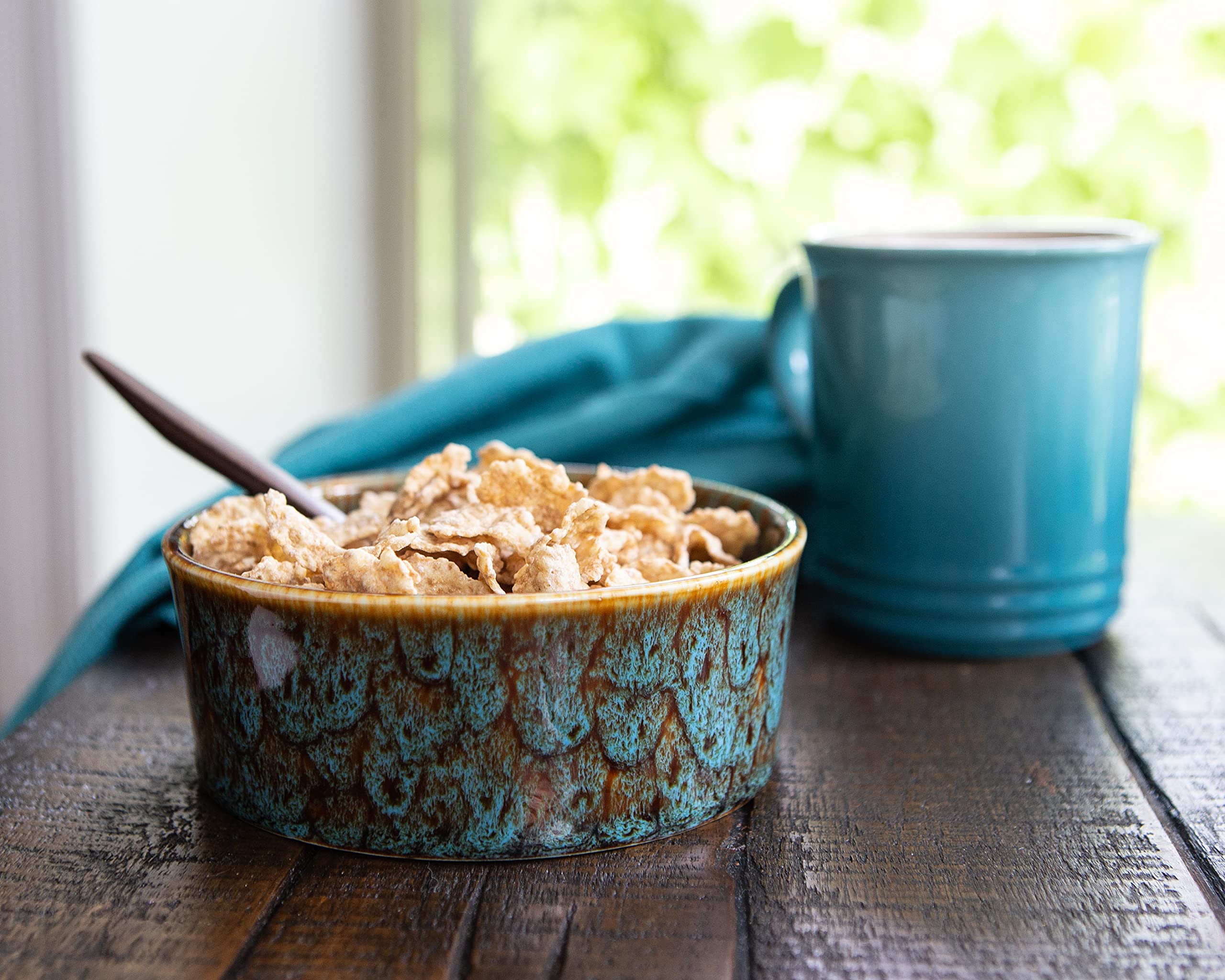 Premium Ceramic Mixing Bowls Set - 3 Sizes for Baking, Cooking & Serving - Durable & Microwave Safe - Ideal for Kitchen, Restaurants & Meal Prep