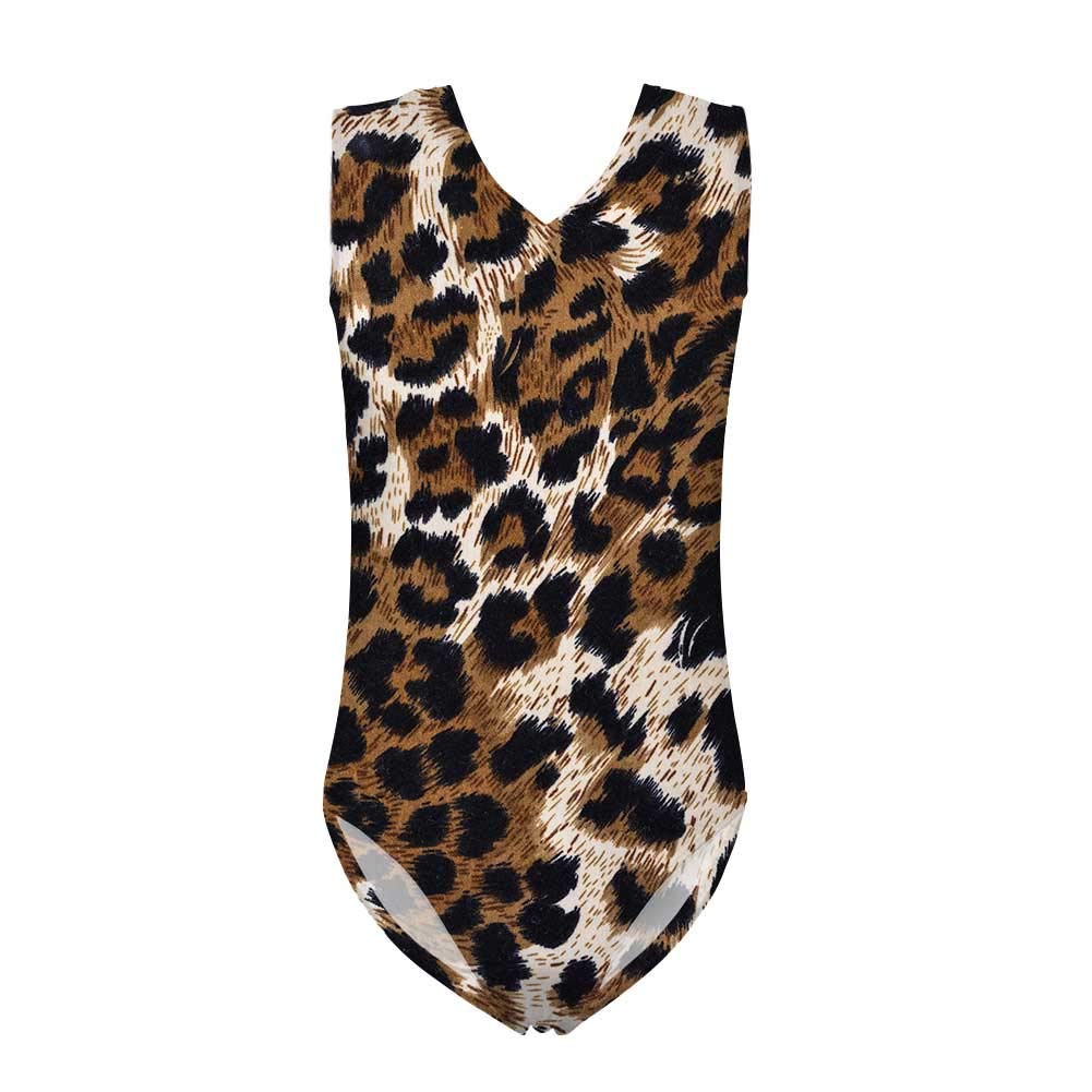 JEOCODY Girls Gymnastics Leotard - Stretchy One-Piece Dance Leotards for Kids Ages 3-14 - Perfect for Ballet, Cheerleading & Gymnastics Practice