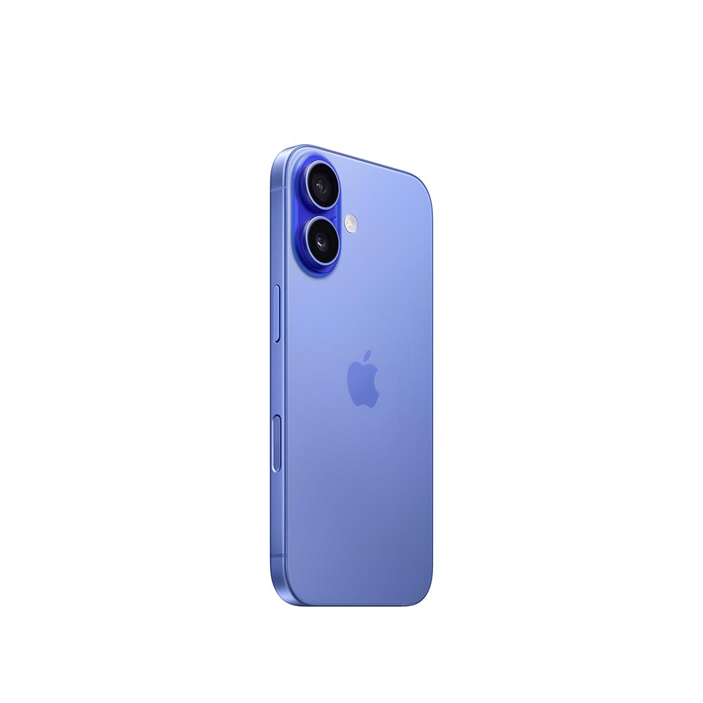 iPhone 16 128GB Smartphone - Latest Apple Mobile Phone with Ultramarino Color, Fast Processor & Long Battery Life - Perfect for Business, Travel & Everyday Use