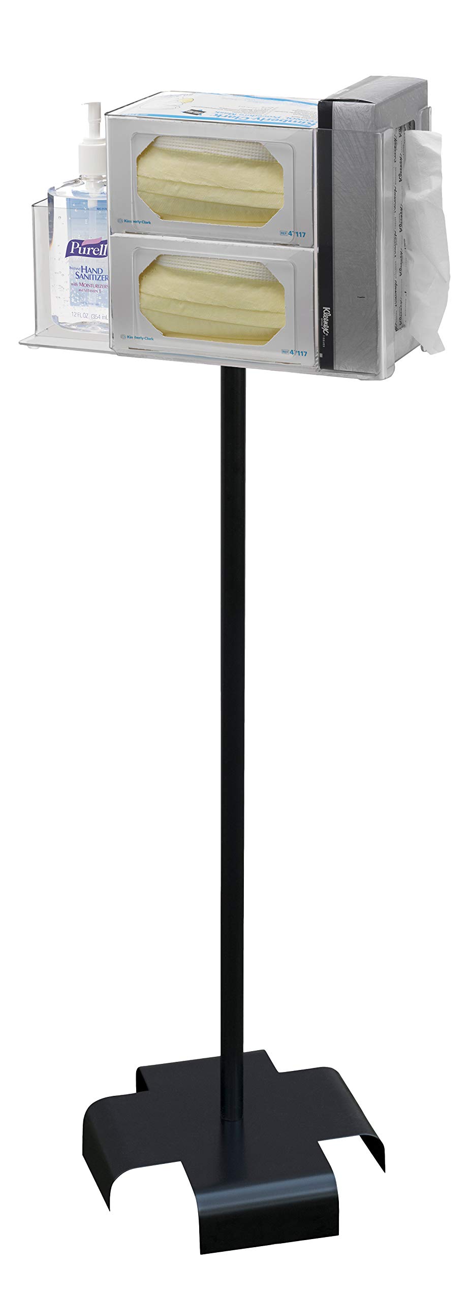 Omnimed 304005_311STAND Hygiene Station Bundle with Stand & Infection Control Station - Ideal for Hospitals, Clinics, and Medical Offices